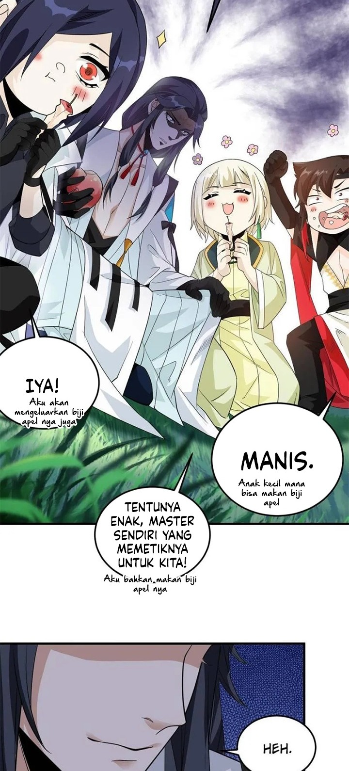 The Strong Man From the Mental Hospital Chapter 205 - halaman 29