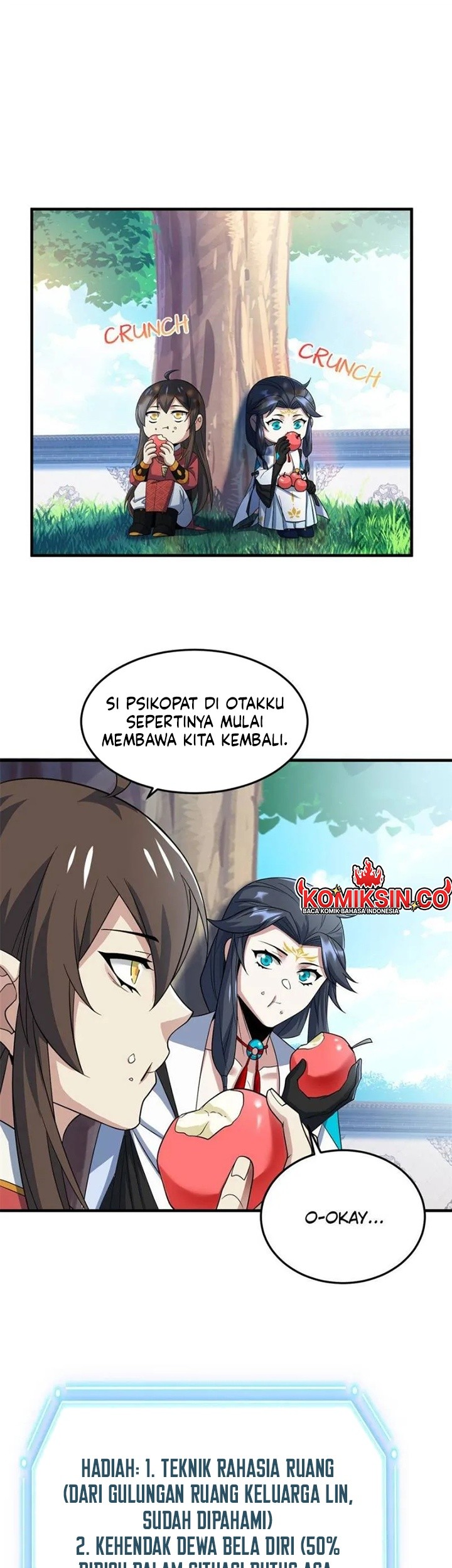 The Strong Man From the Mental Hospital Chapter 205 - halaman 6