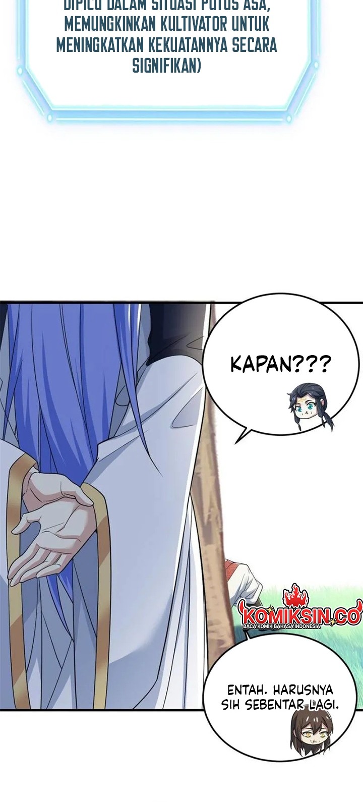 The Strong Man From the Mental Hospital Chapter 205 - halaman 7