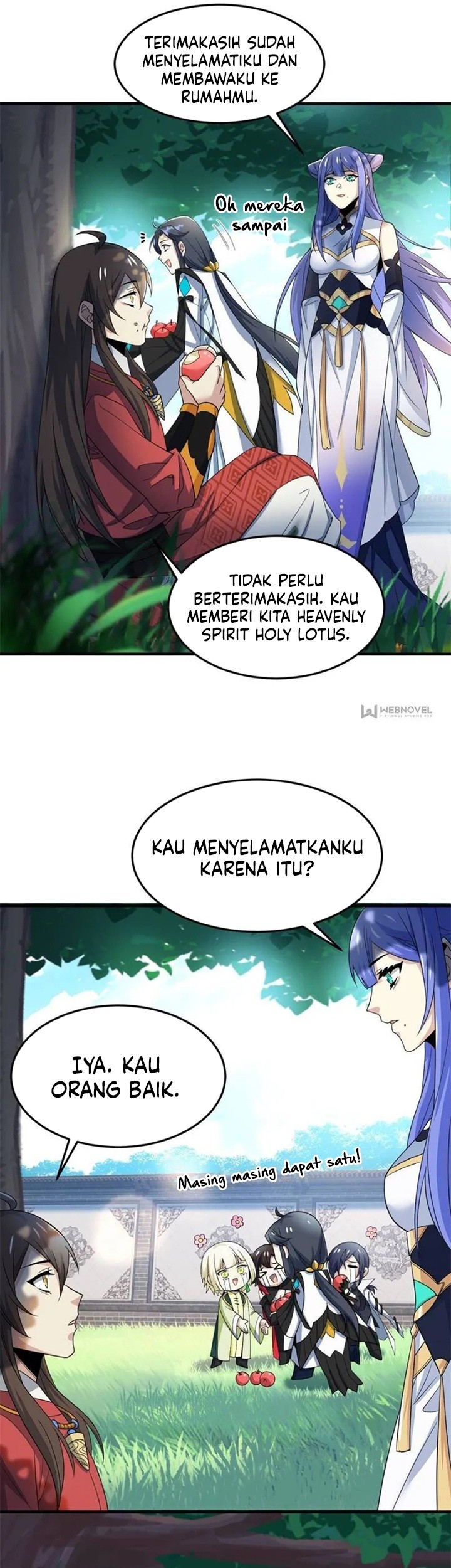 The Strong Man From the Mental Hospital Chapter 205 - halaman 8
