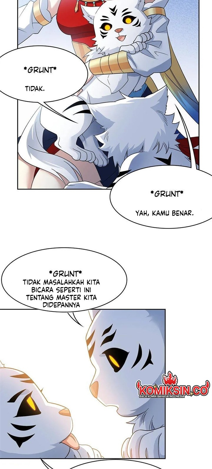 The Strong Man From the Mental Hospital Chapter 206 - halaman 19