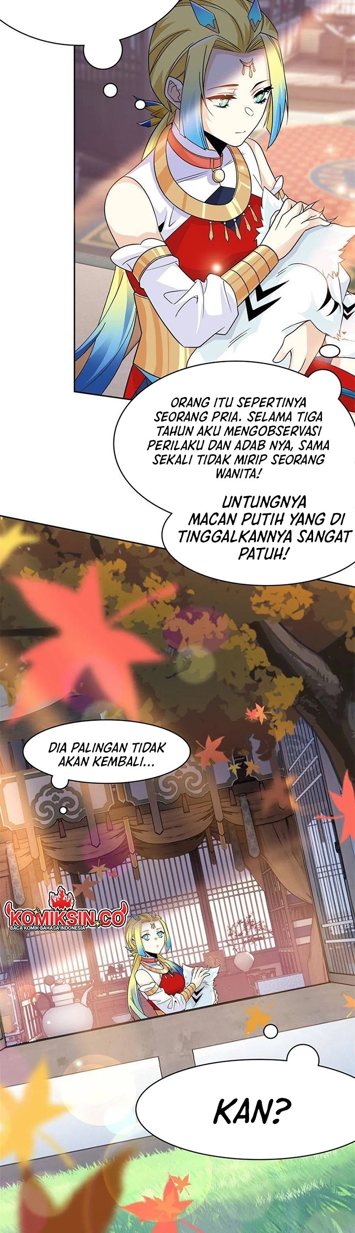 The Strong Man From the Mental Hospital Chapter 206 - halaman 24