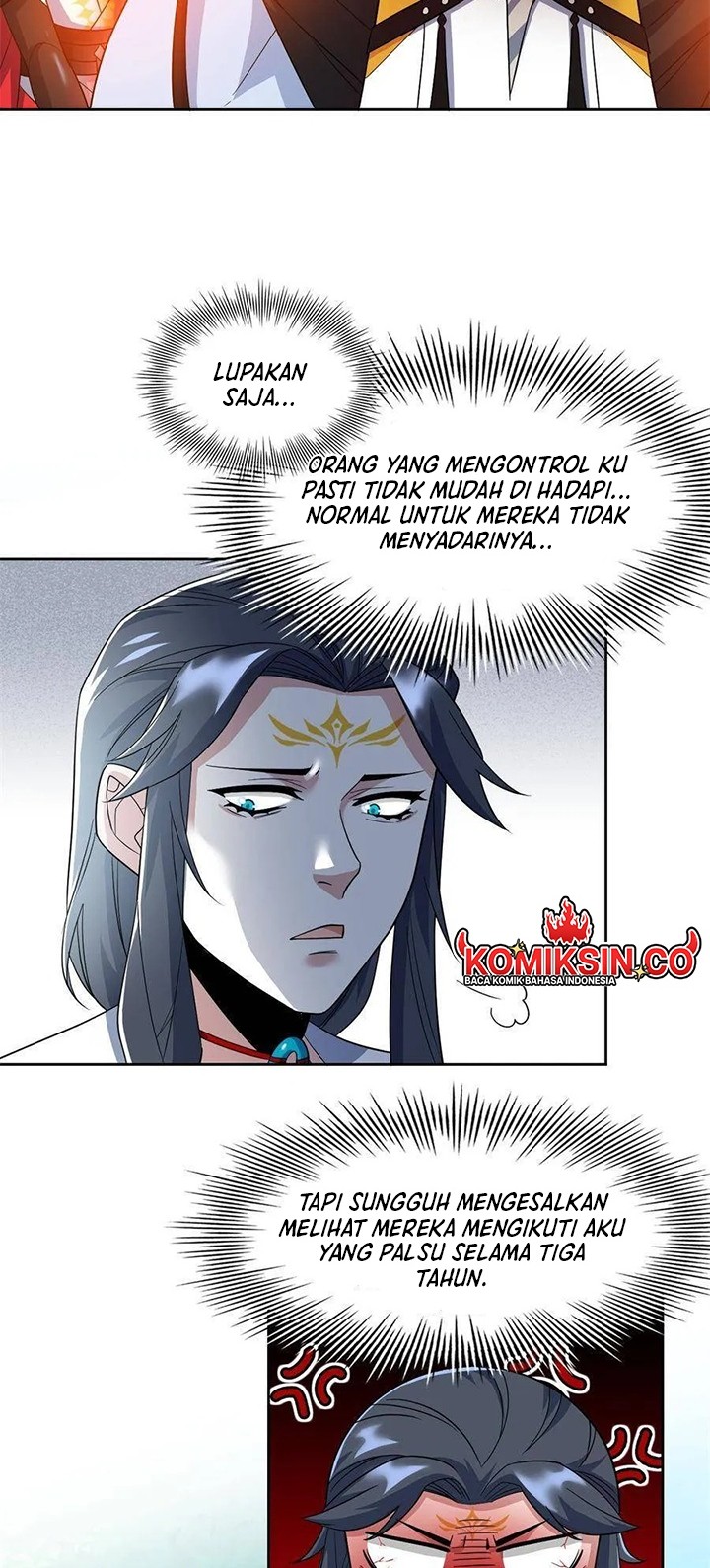 The Strong Man From the Mental Hospital Chapter 206 - halaman 3