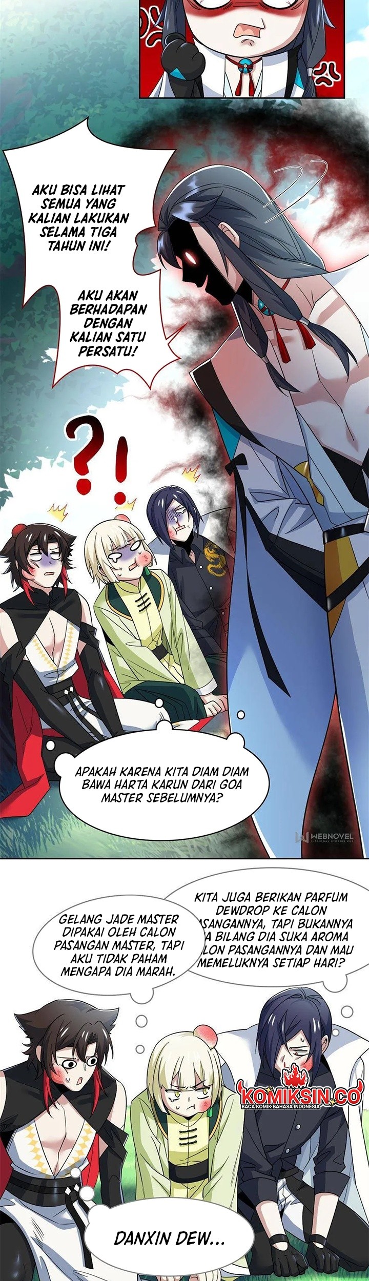 The Strong Man From the Mental Hospital Chapter 206 - halaman 4