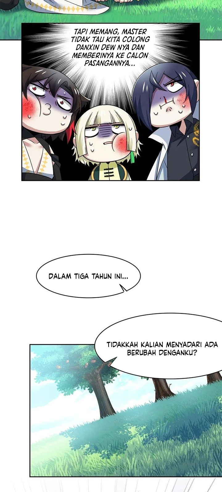 The Strong Man From the Mental Hospital Chapter 206 - halaman 5
