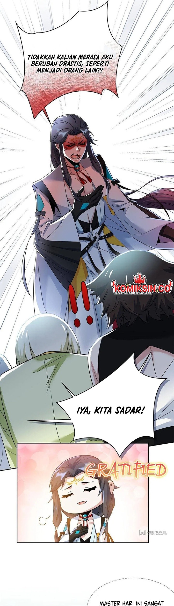 The Strong Man From the Mental Hospital Chapter 206 - halaman 6
