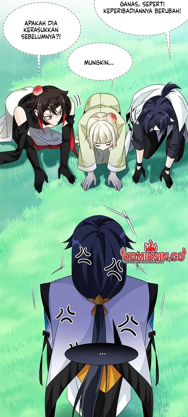 The Strong Man From the Mental Hospital Chapter 206 - halaman 7