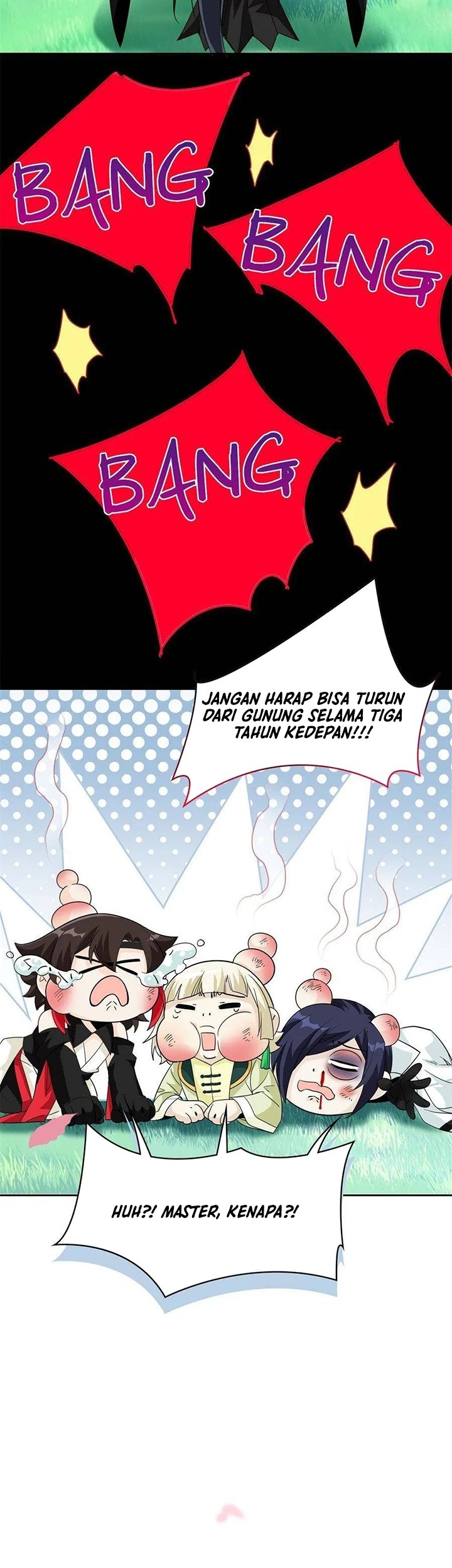The Strong Man From the Mental Hospital Chapter 206 - halaman 8