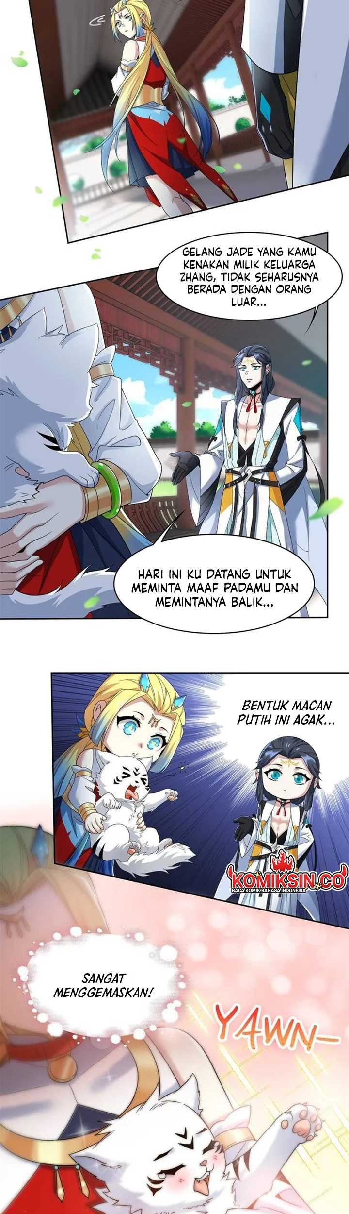 The Strong Man From the Mental Hospital Chapter 207 - halaman 12
