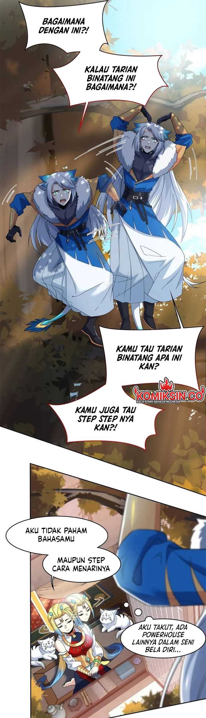 The Strong Man From the Mental Hospital Chapter 207 - halaman 6