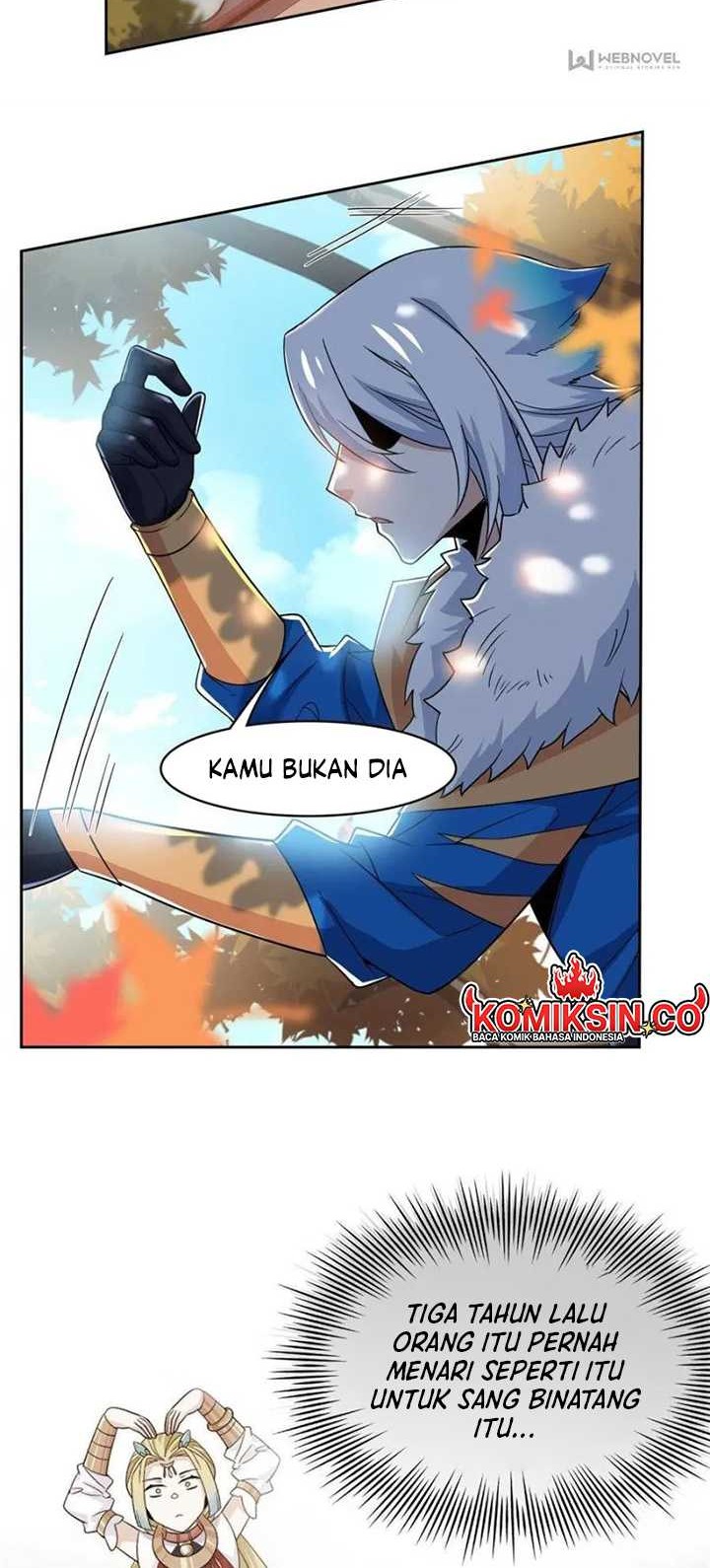 The Strong Man From the Mental Hospital Chapter 207 - halaman 7