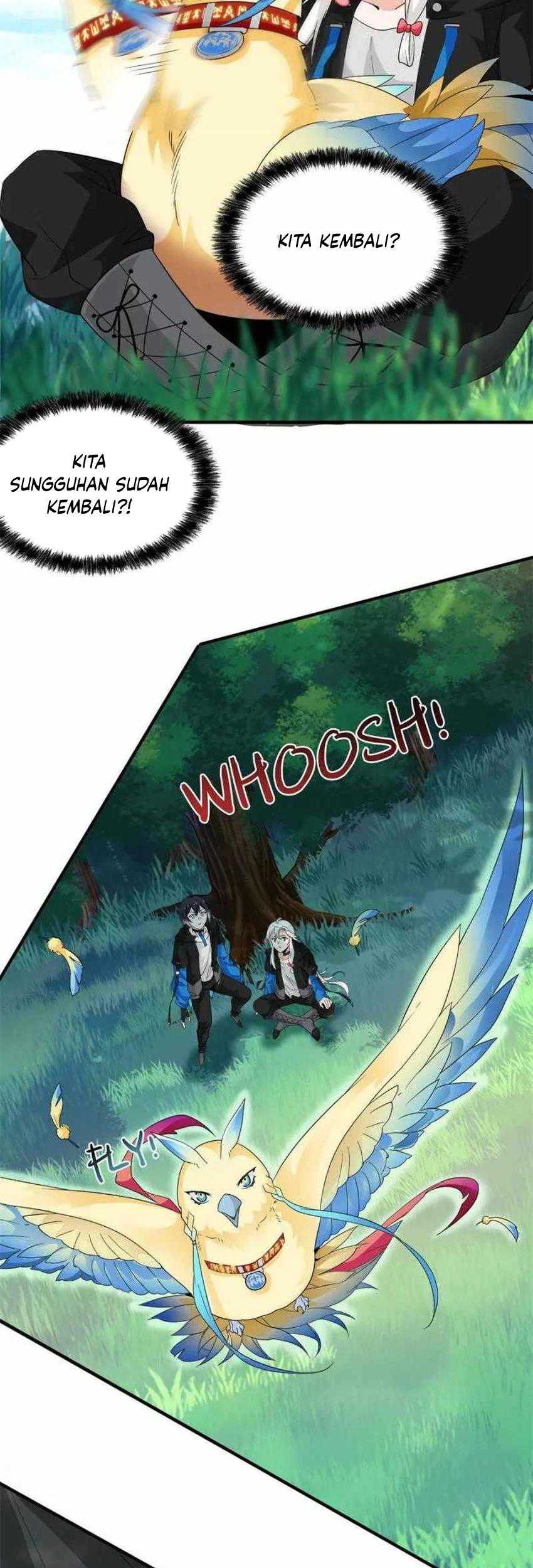 The Strong Man From the Mental Hospital Chapter 208 - halaman 20