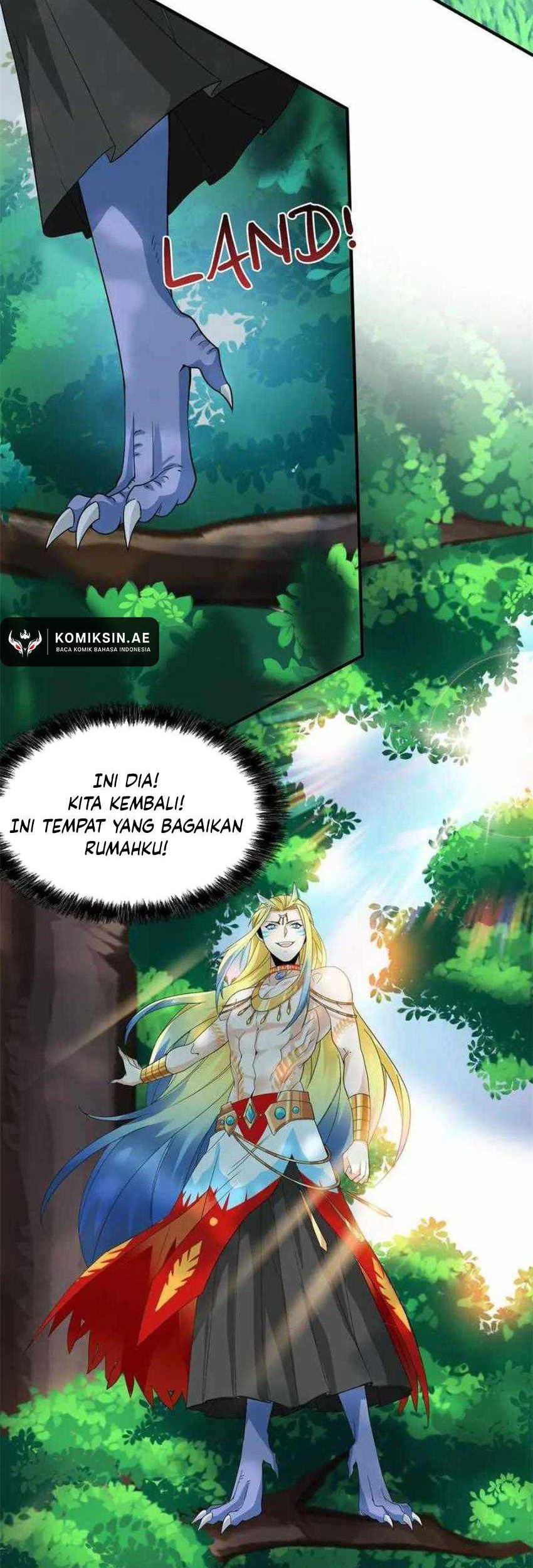 The Strong Man From the Mental Hospital Chapter 208 - halaman 21
