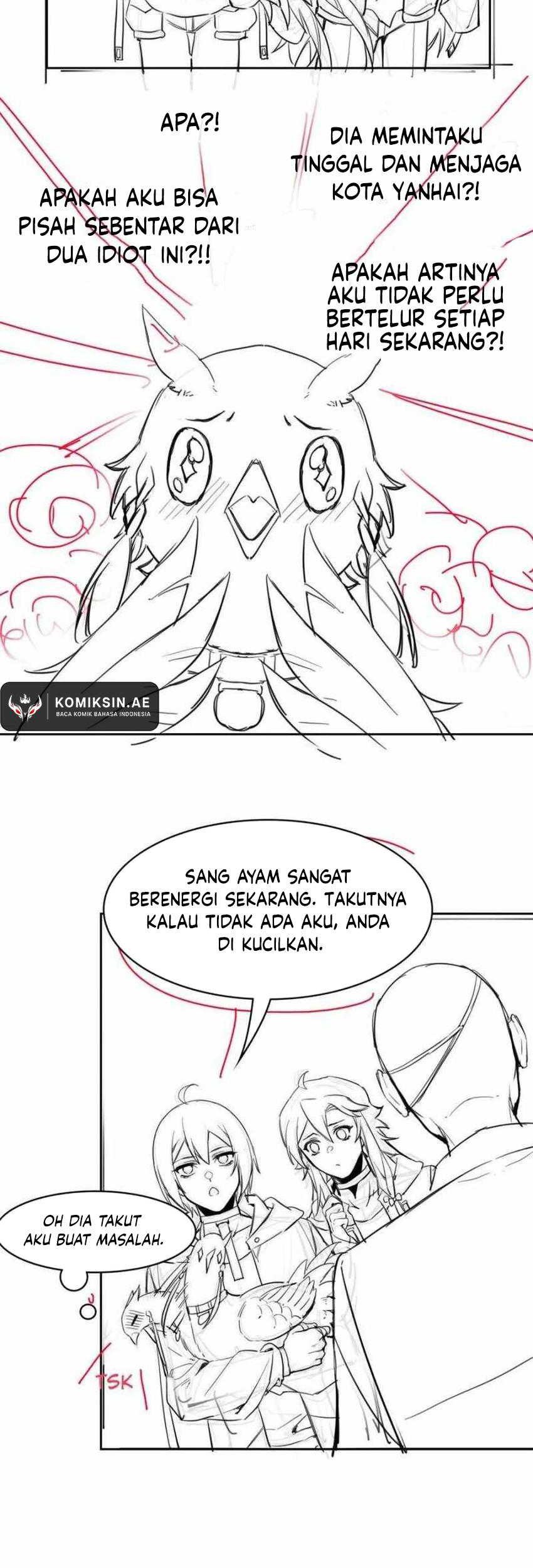 The Strong Man From the Mental Hospital Chapter 208 - halaman 32