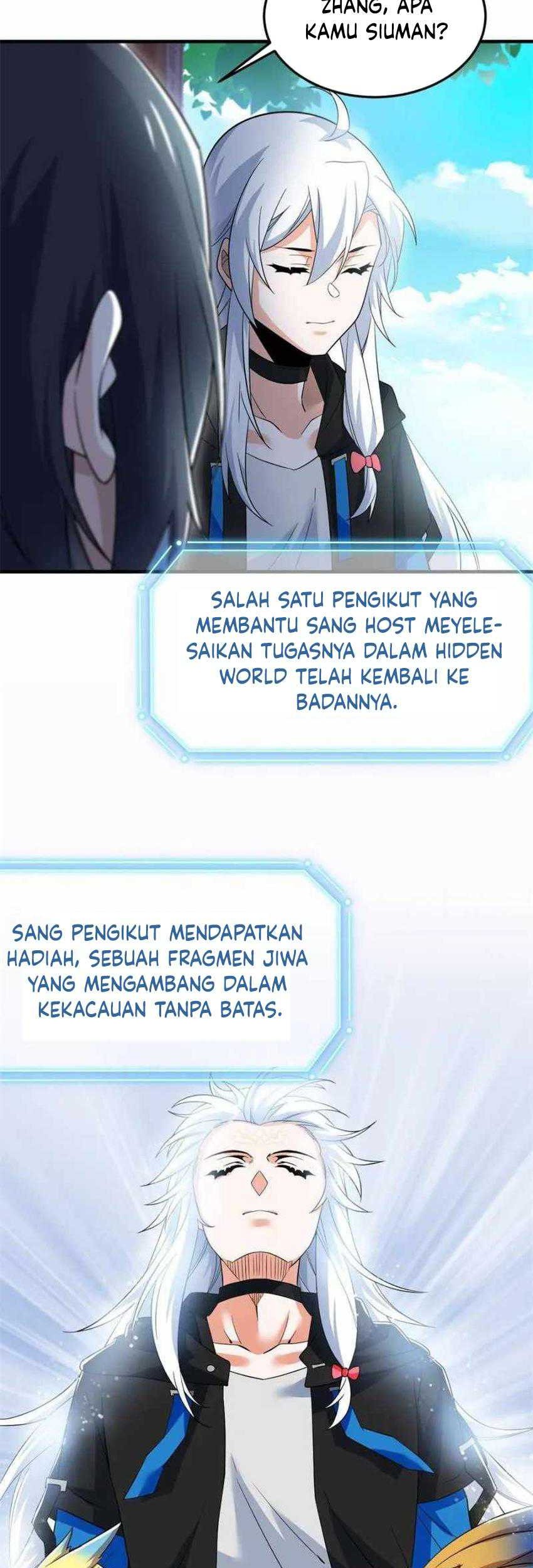 The Strong Man From the Mental Hospital Chapter 208 - halaman 4