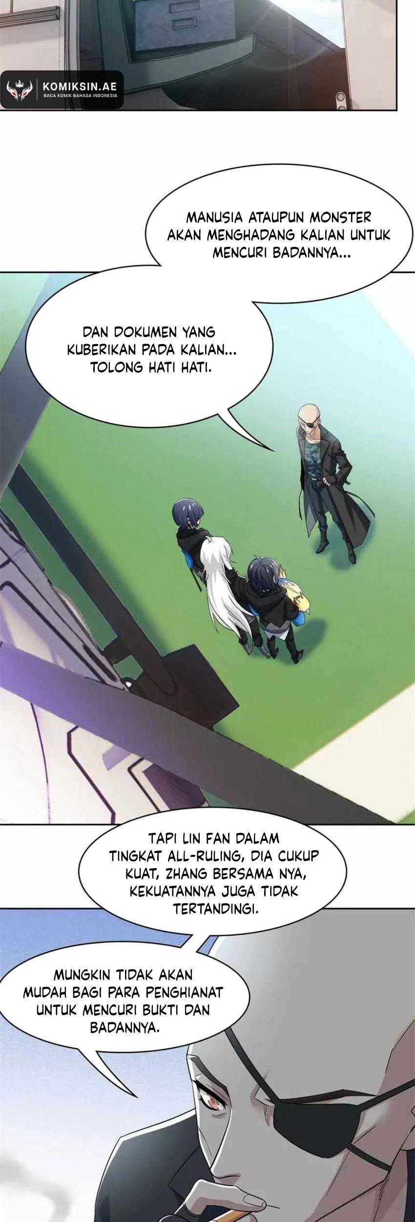 The Strong Man From the Mental Hospital Chapter 209 - halaman 12