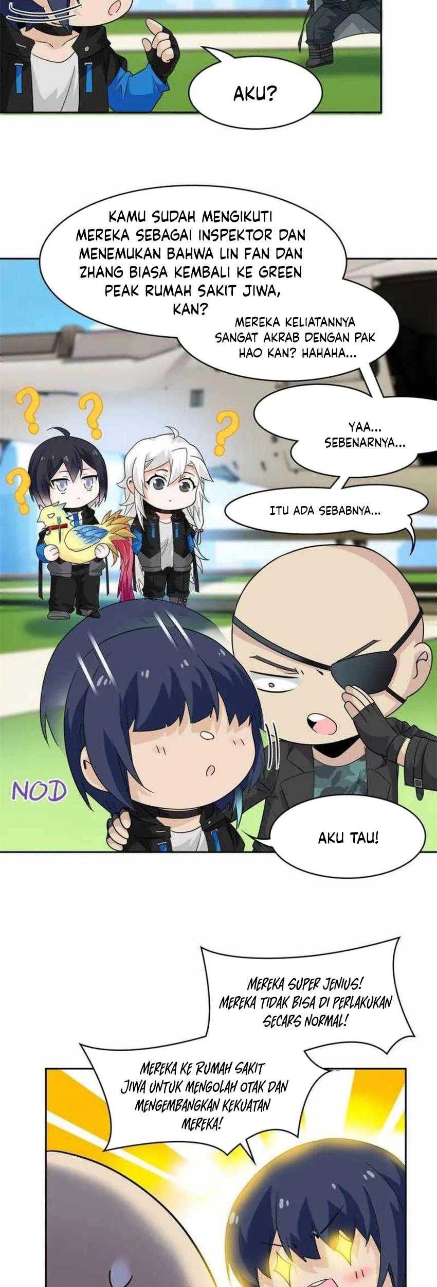 The Strong Man From the Mental Hospital Chapter 209 - halaman 14