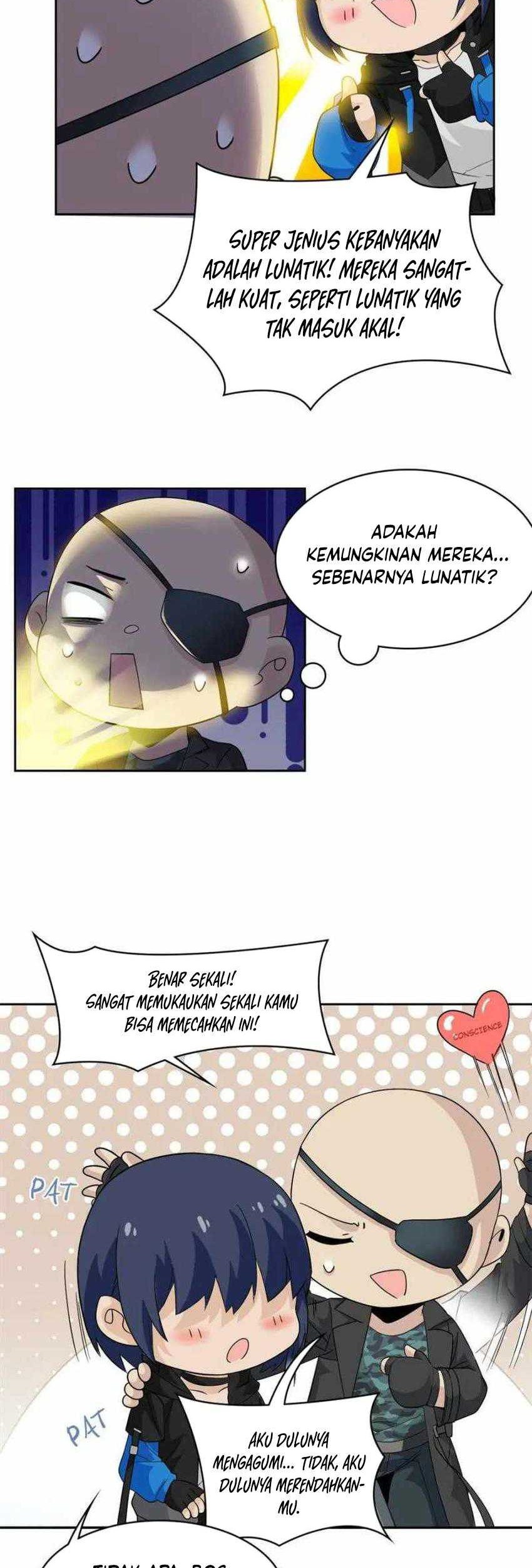 The Strong Man From the Mental Hospital Chapter 209 - halaman 15