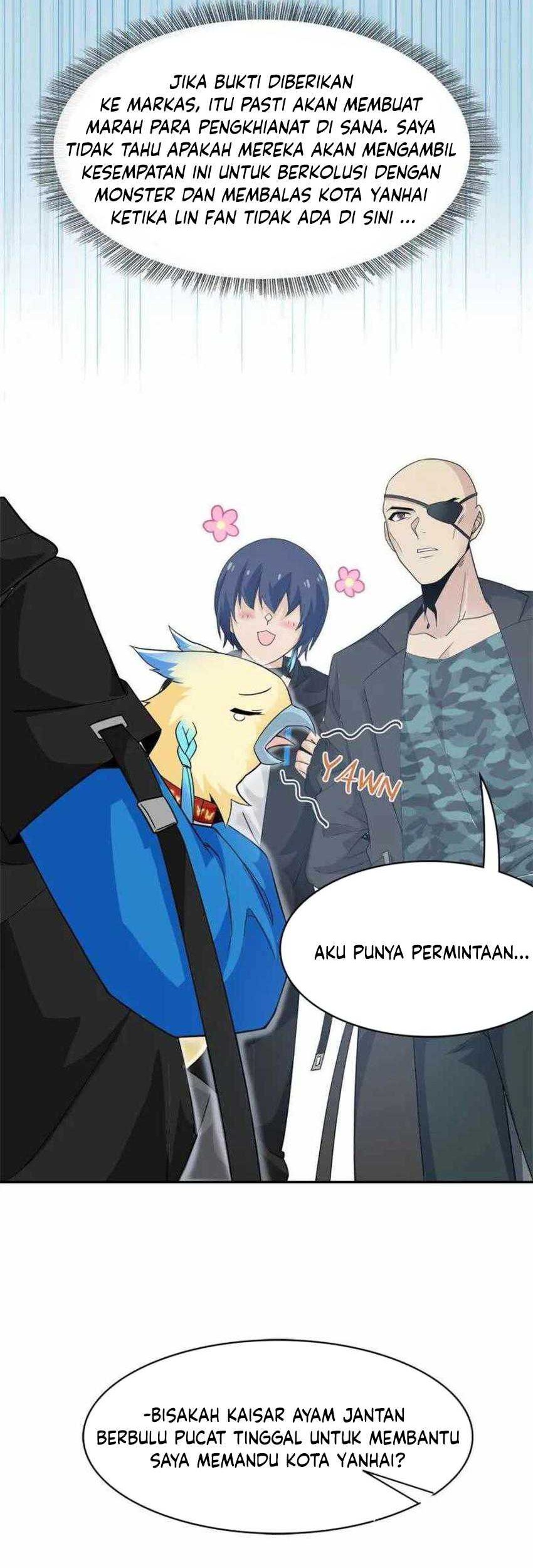 The Strong Man From the Mental Hospital Chapter 209 - halaman 17