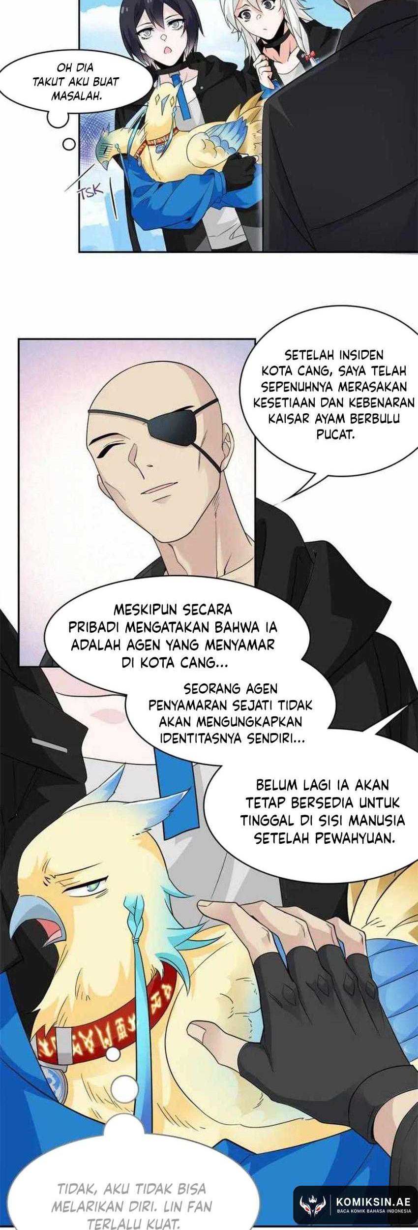 The Strong Man From the Mental Hospital Chapter 209 - halaman 19