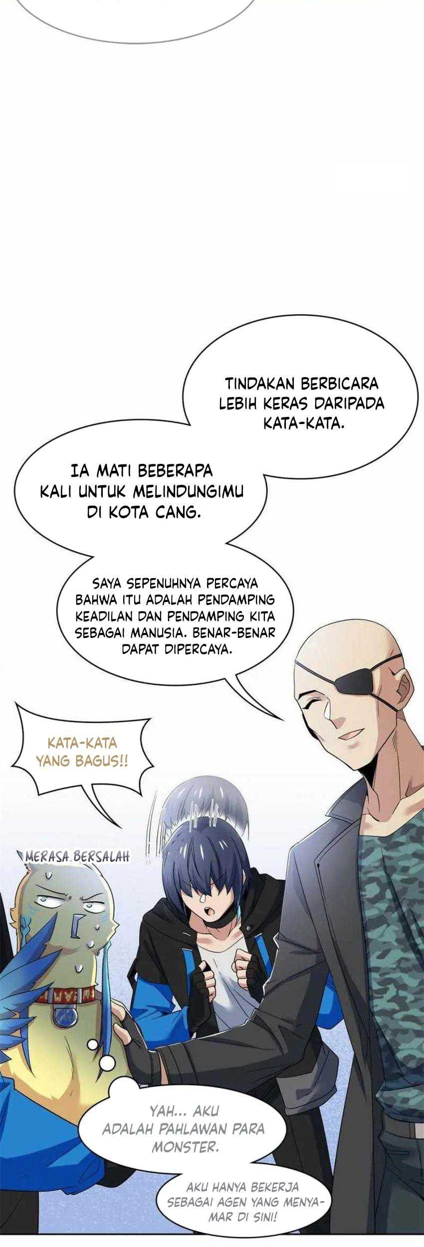 The Strong Man From the Mental Hospital Chapter 209 - halaman 20