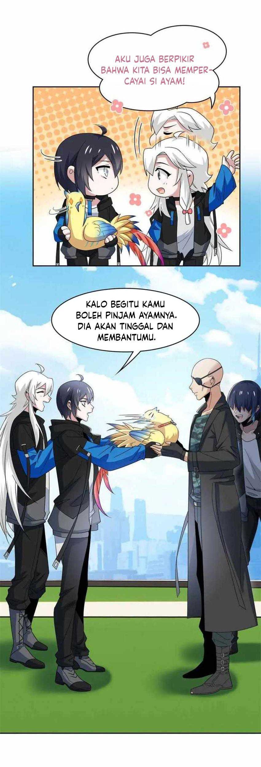 The Strong Man From the Mental Hospital Chapter 209 - halaman 21