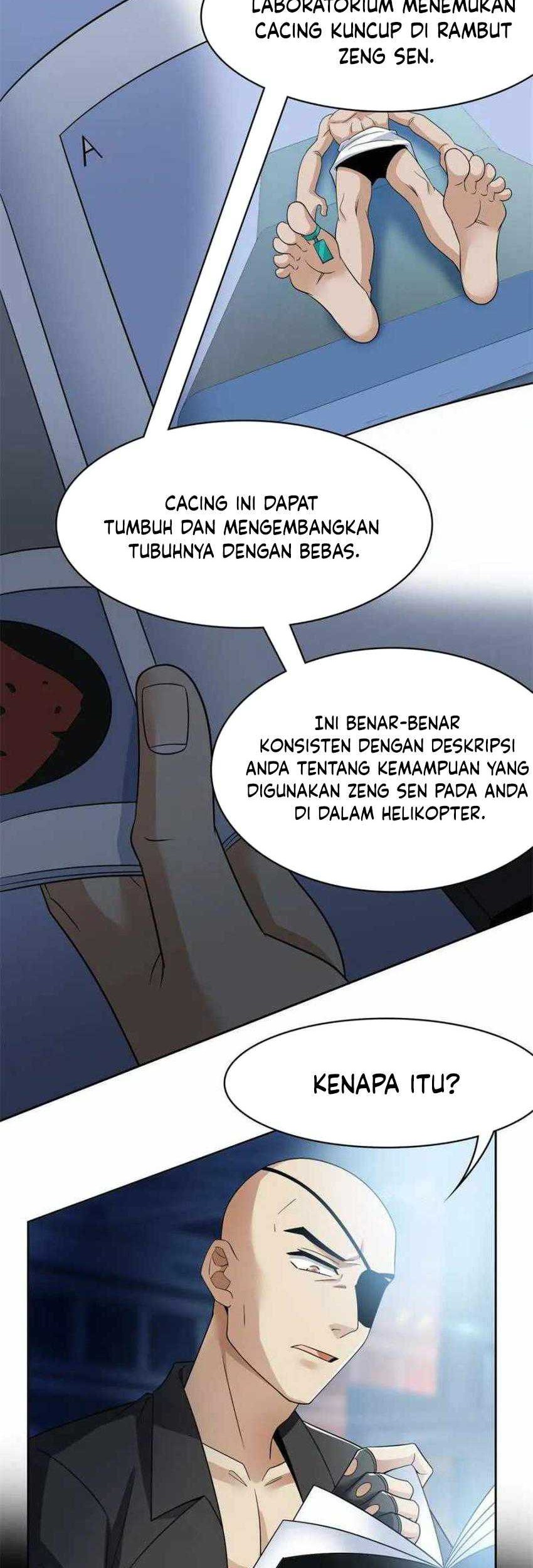 The Strong Man From the Mental Hospital Chapter 209 - halaman 3