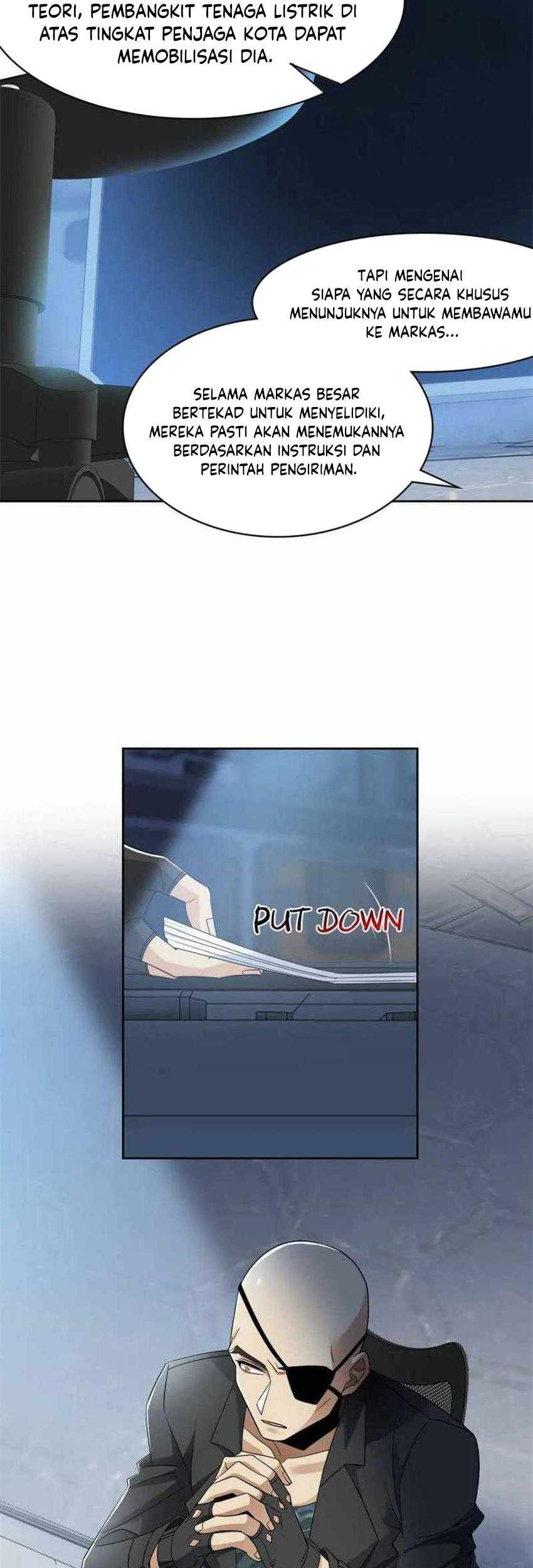 The Strong Man From the Mental Hospital Chapter 209 - halaman 6
