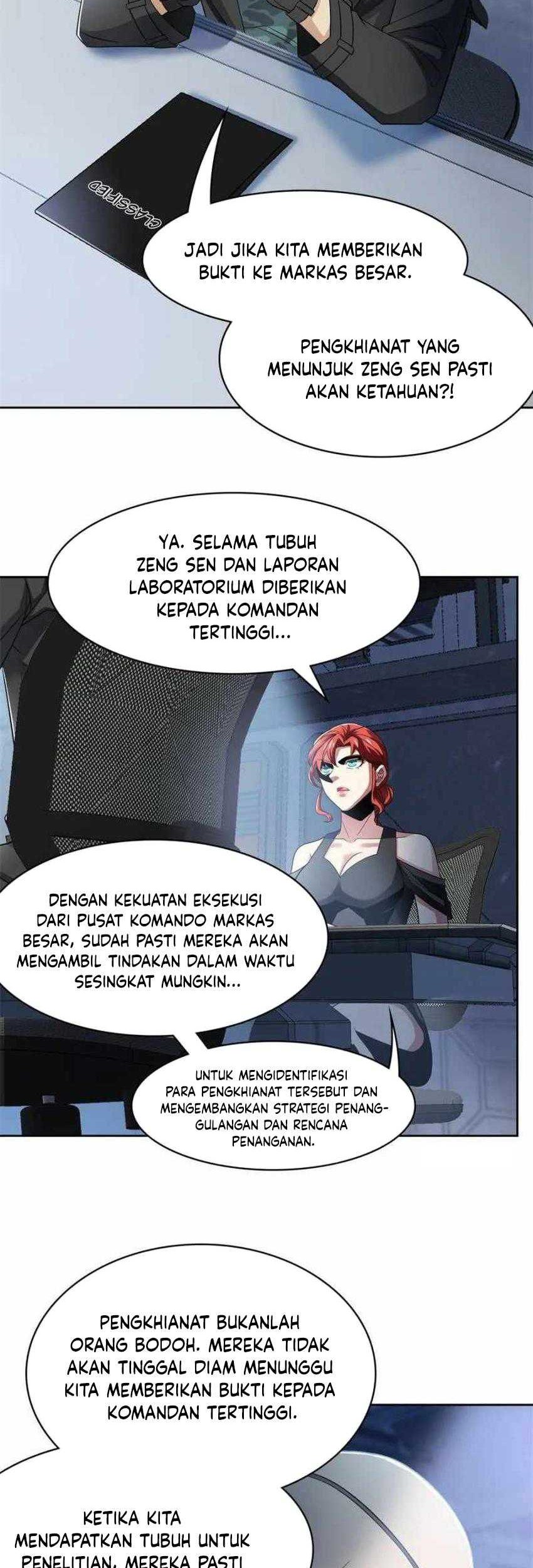 The Strong Man From the Mental Hospital Chapter 209 - halaman 7
