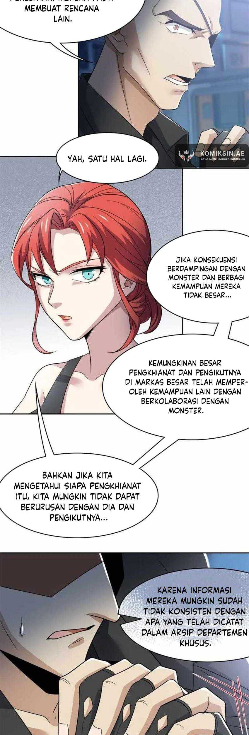 The Strong Man From the Mental Hospital Chapter 209 - halaman 8