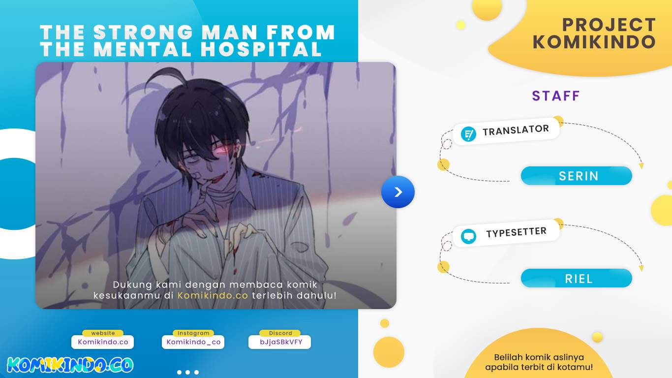 The Strong Man From the Mental Hospital Chapter 21 - halaman 1