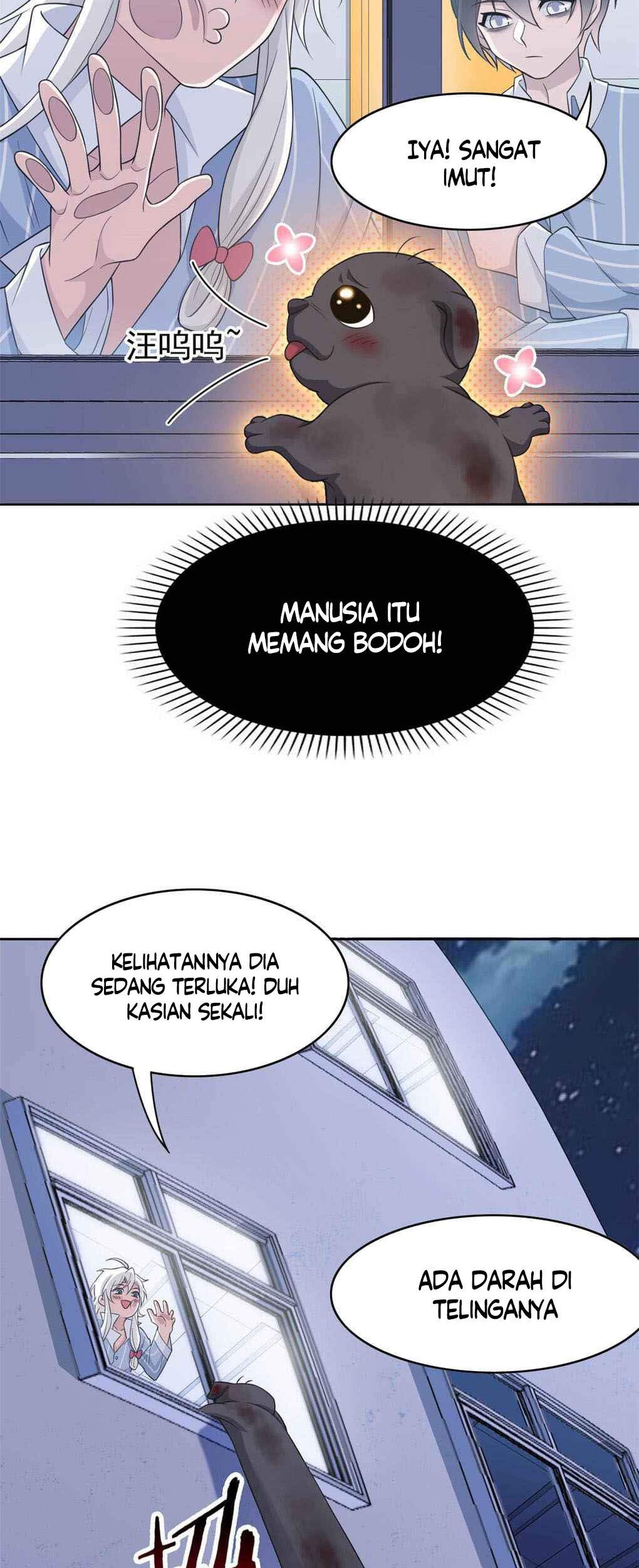 The Strong Man From the Mental Hospital Chapter 21 - halaman 17