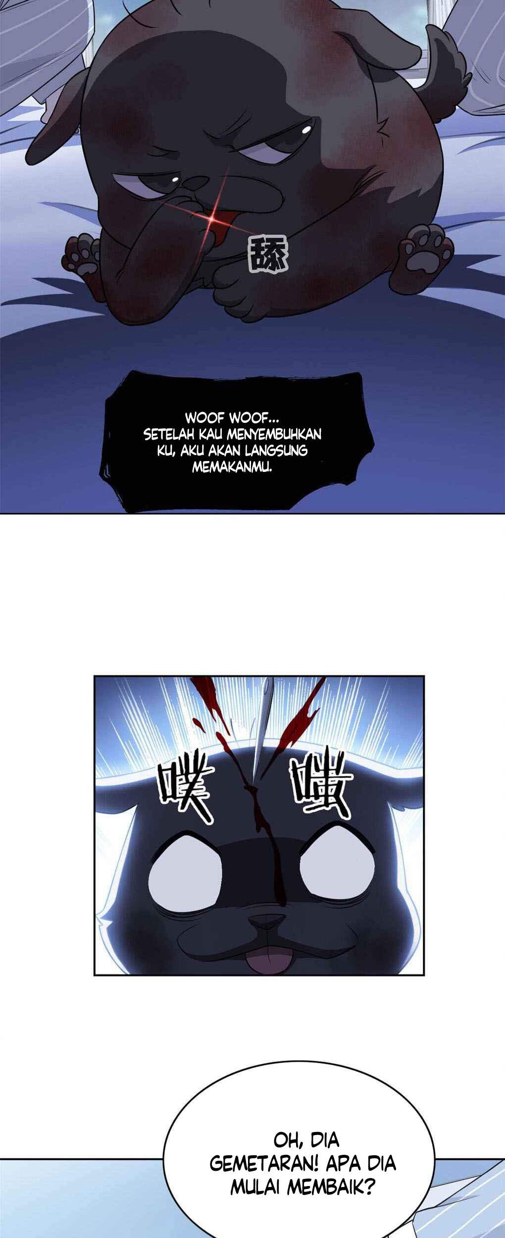 The Strong Man From the Mental Hospital Chapter 21 - halaman 22