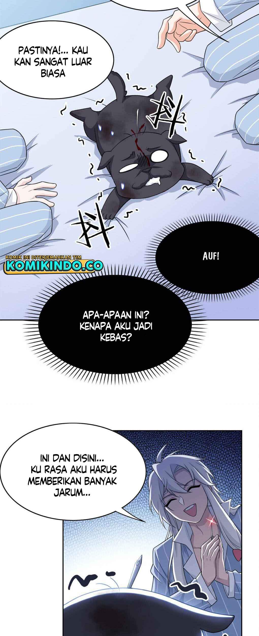 The Strong Man From the Mental Hospital Chapter 21 - halaman 23