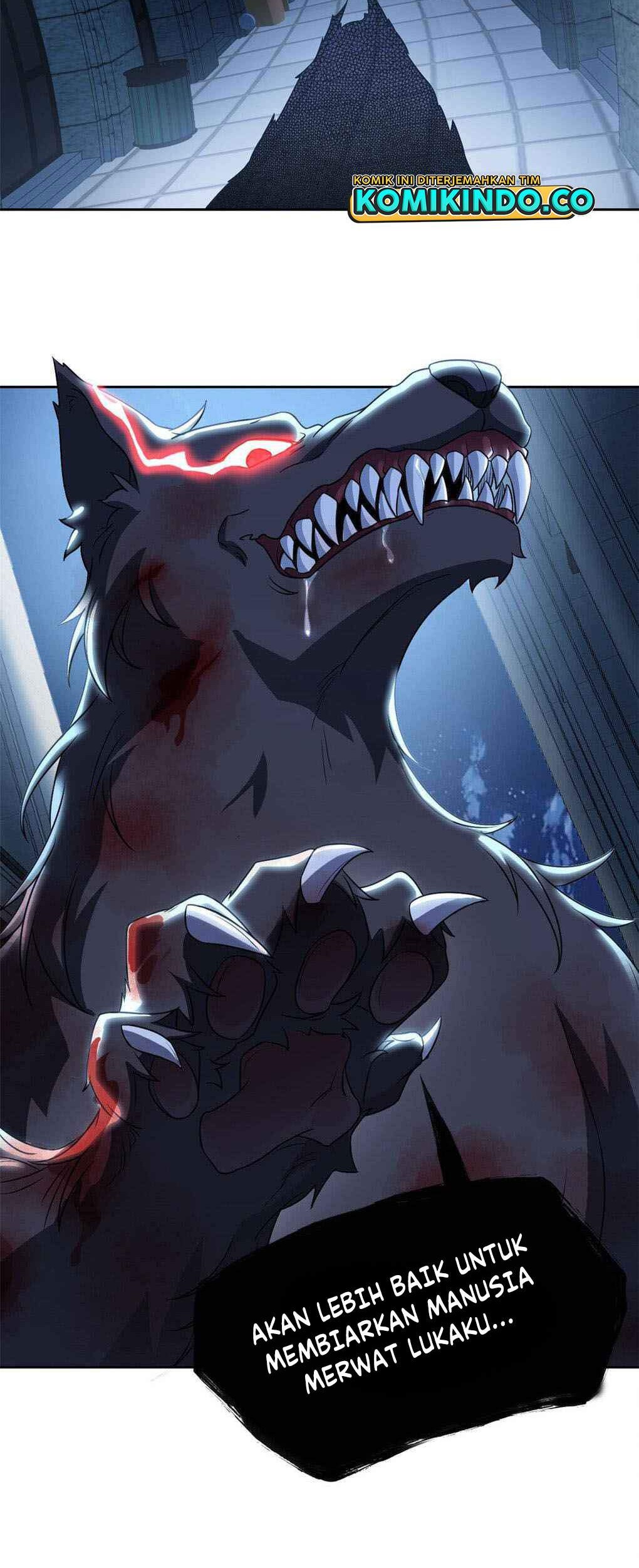 The Strong Man From the Mental Hospital Chapter 21 - halaman 3
