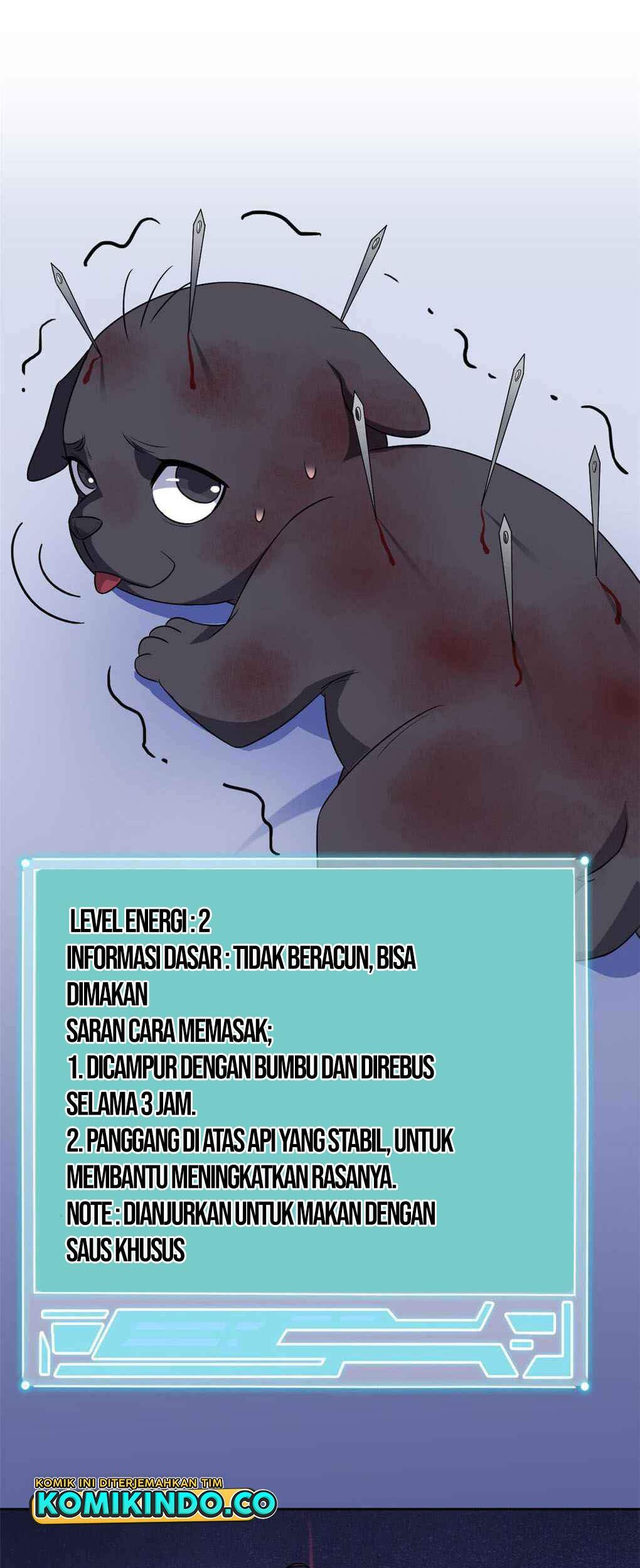 The Strong Man From the Mental Hospital Chapter 21 - halaman 31