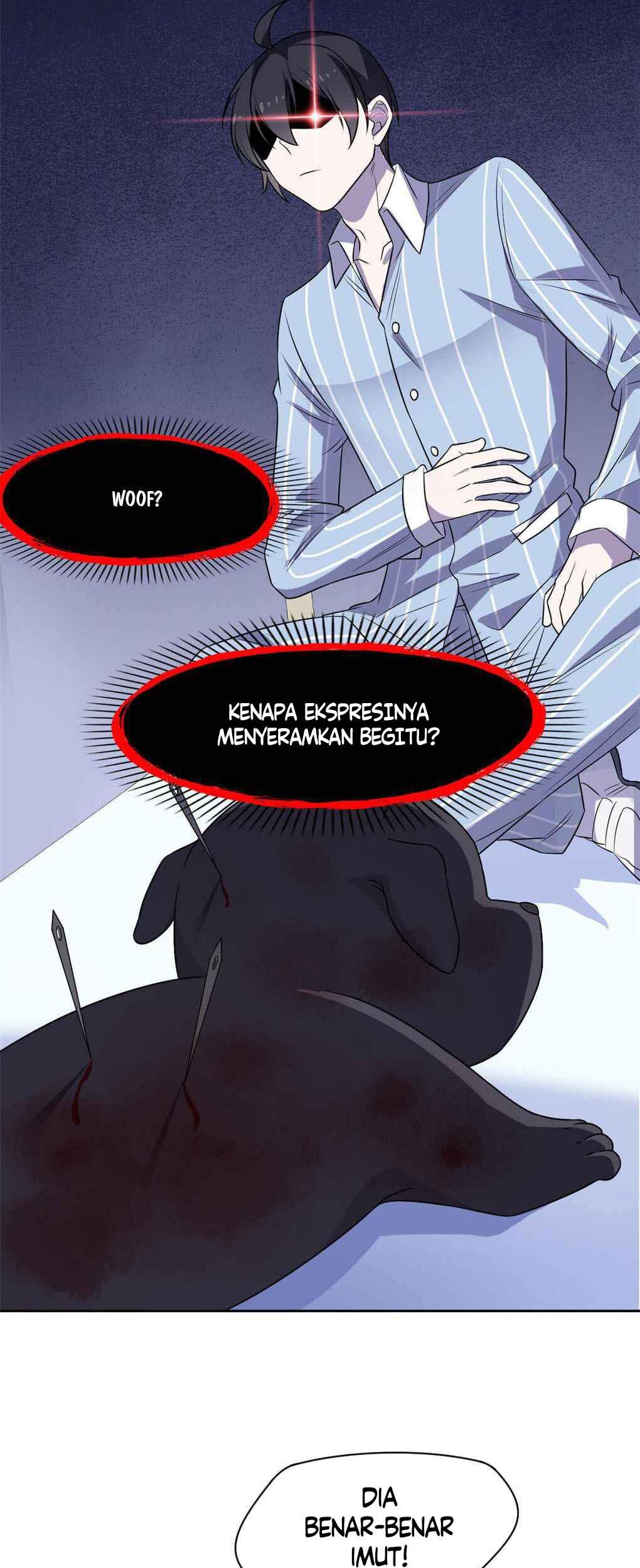 The Strong Man From the Mental Hospital Chapter 21 - halaman 32