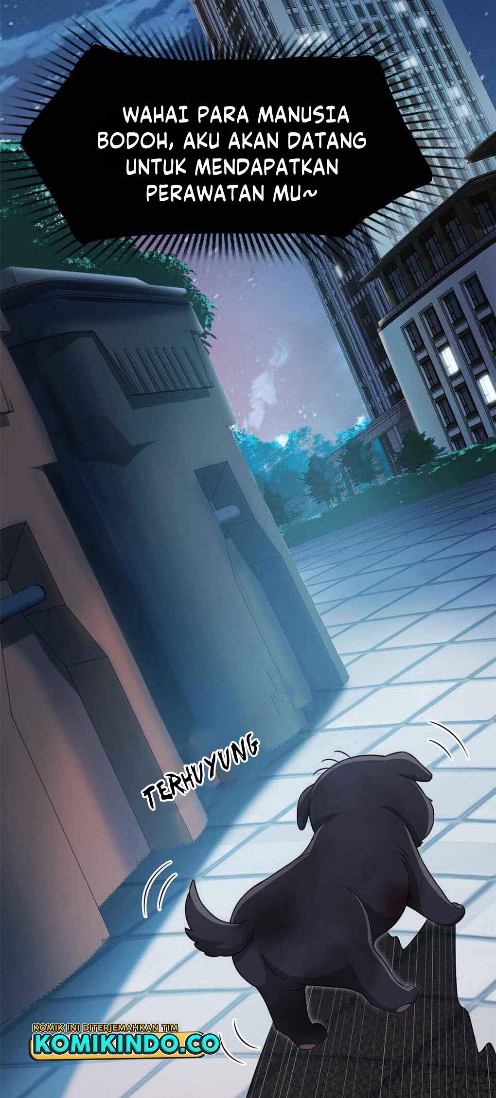 The Strong Man From the Mental Hospital Chapter 21 - halaman 7