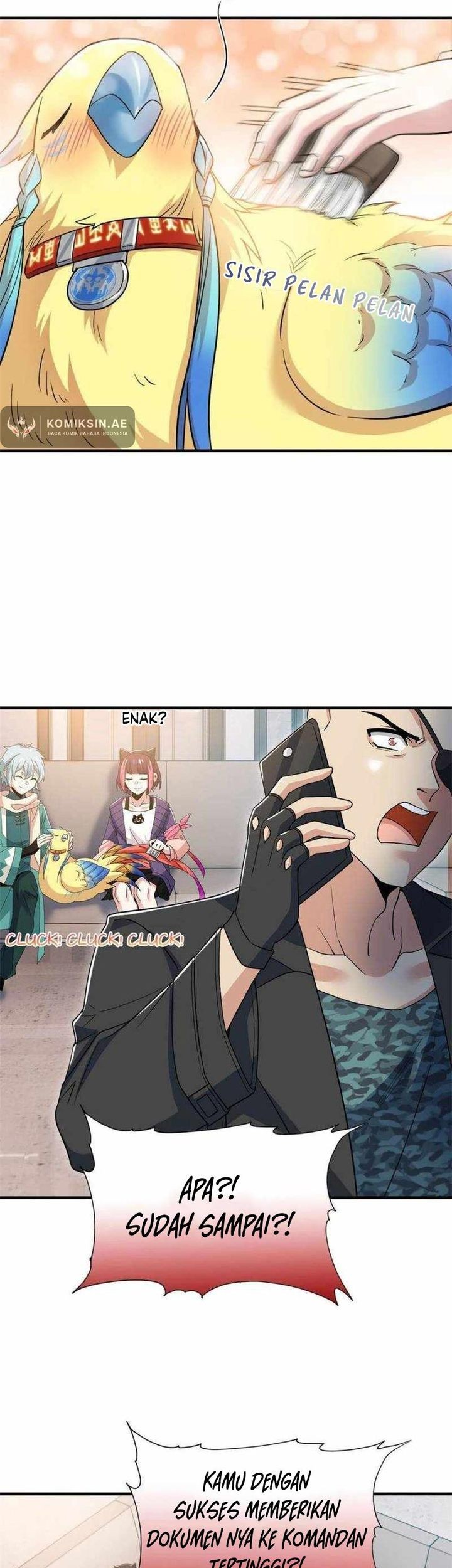 The Strong Man From the Mental Hospital Chapter 210 - halaman 10