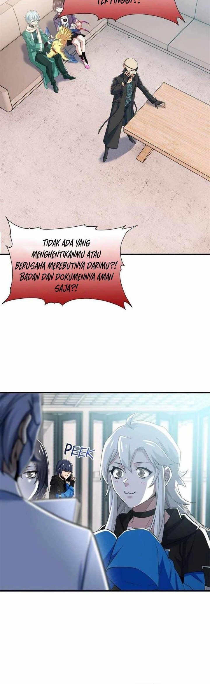 The Strong Man From the Mental Hospital Chapter 210 - halaman 11