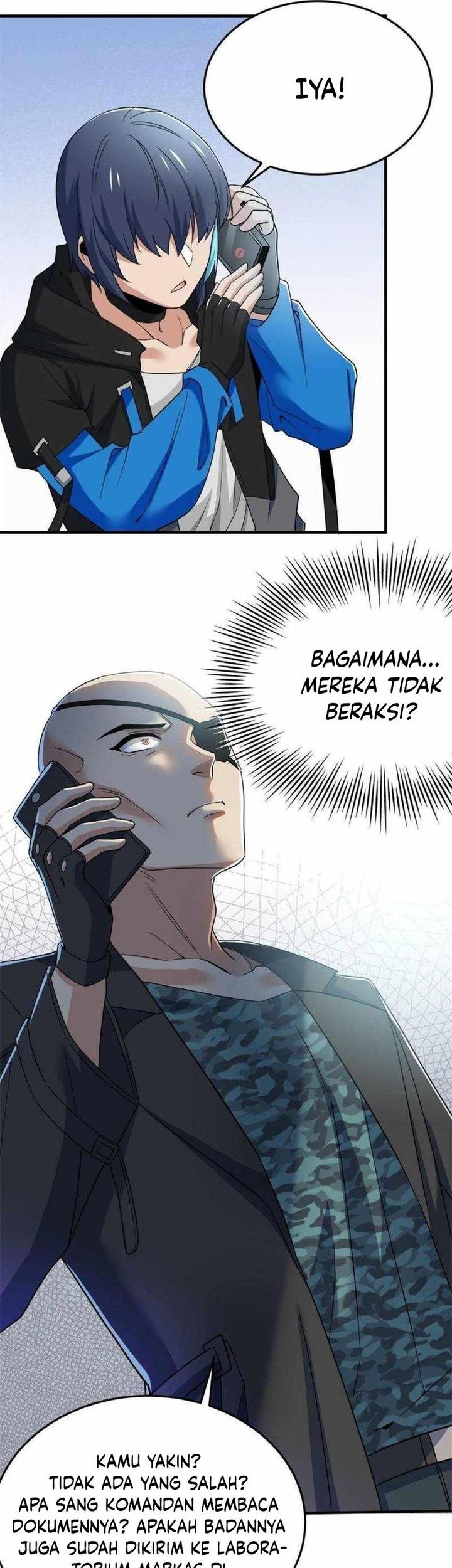 The Strong Man From the Mental Hospital Chapter 210 - halaman 12