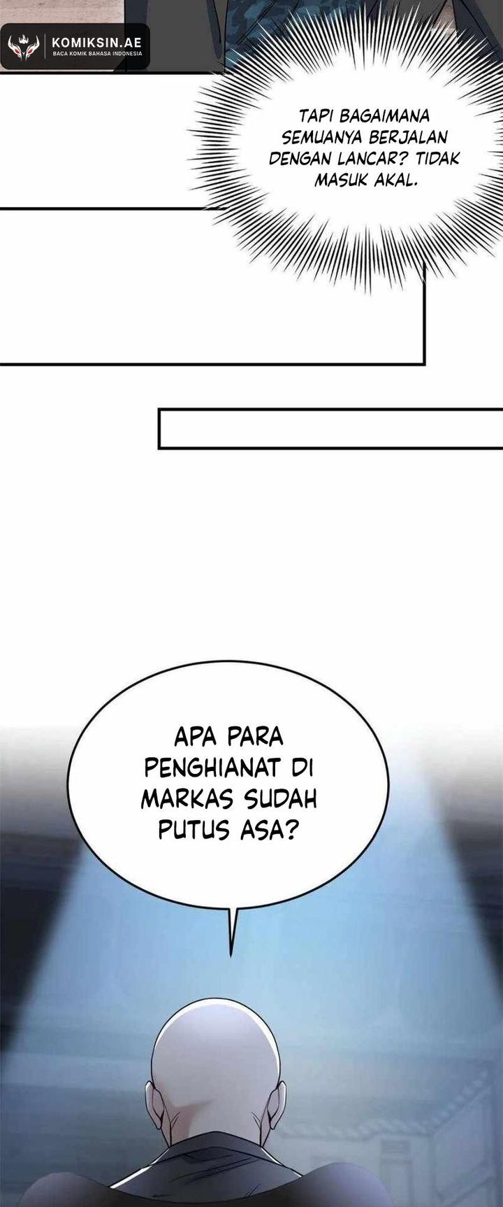The Strong Man From the Mental Hospital Chapter 210 - halaman 14