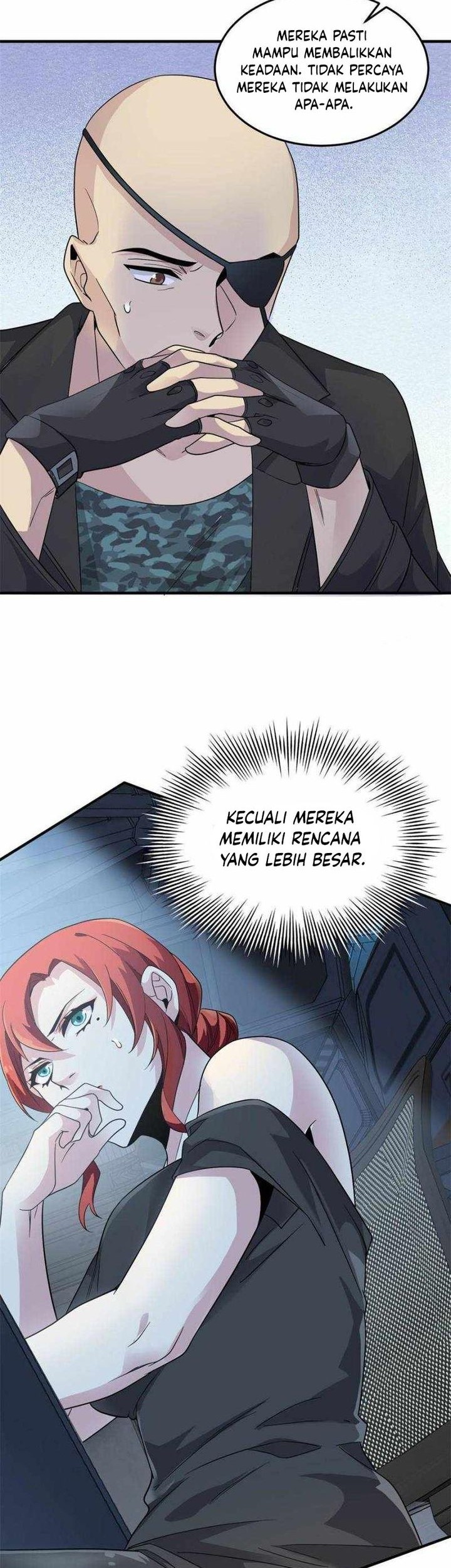 The Strong Man From the Mental Hospital Chapter 210 - halaman 16