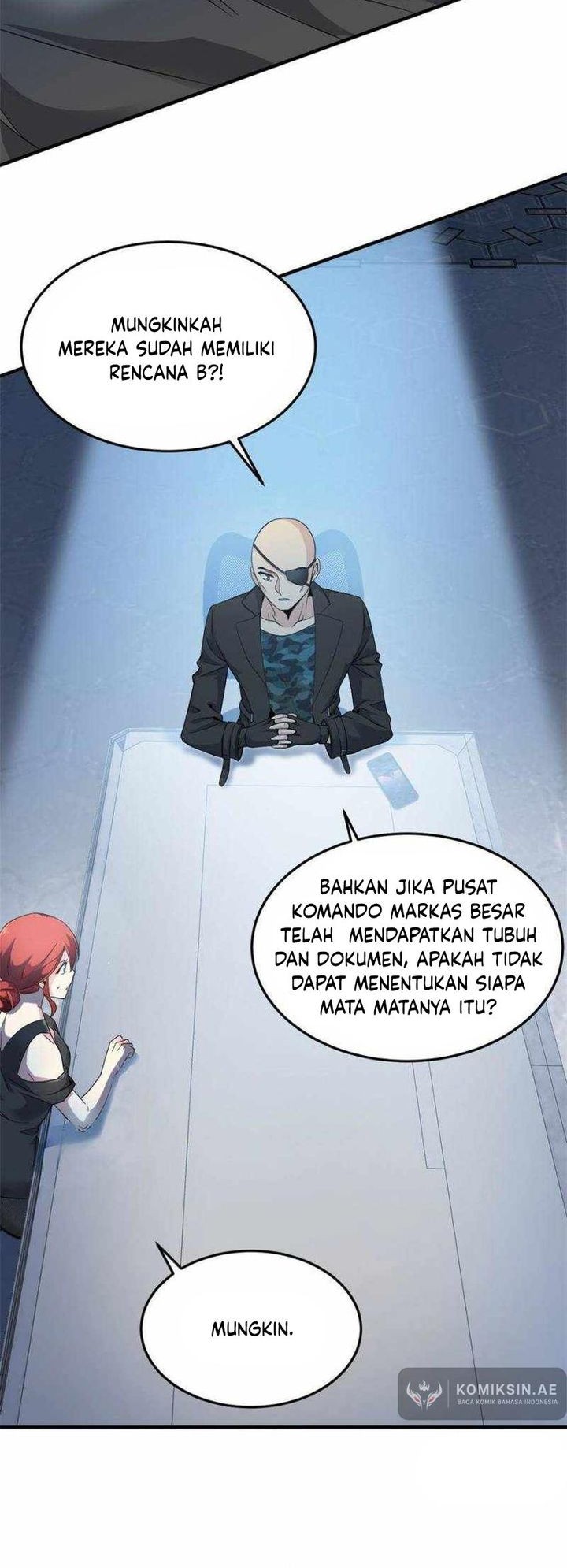 The Strong Man From the Mental Hospital Chapter 210 - halaman 17