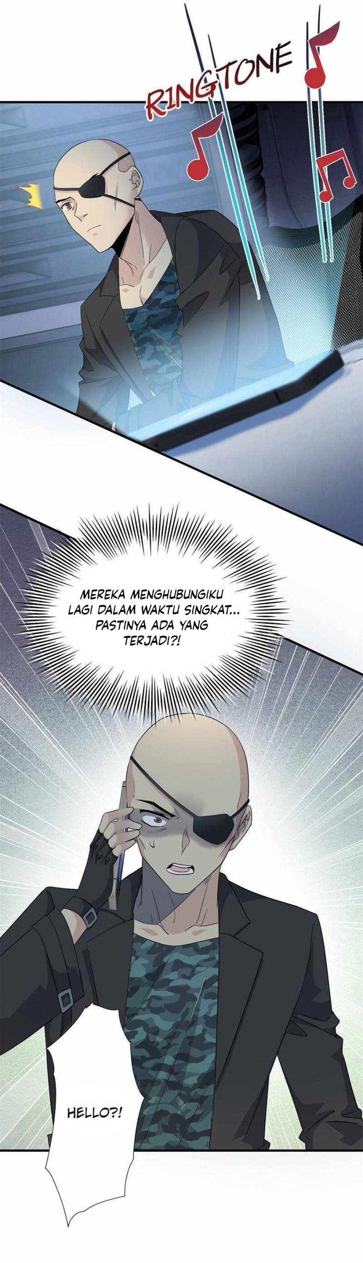 The Strong Man From the Mental Hospital Chapter 210 - halaman 18