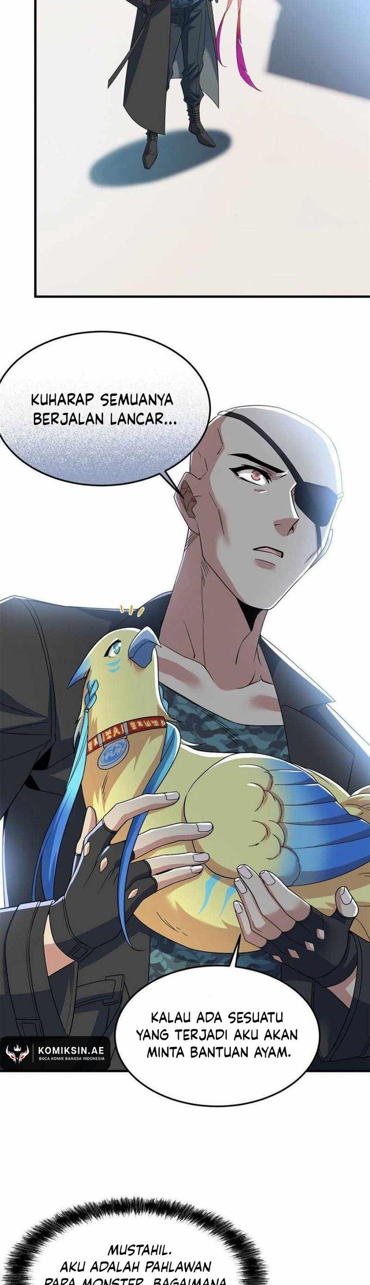 The Strong Man From the Mental Hospital Chapter 210 - halaman 2