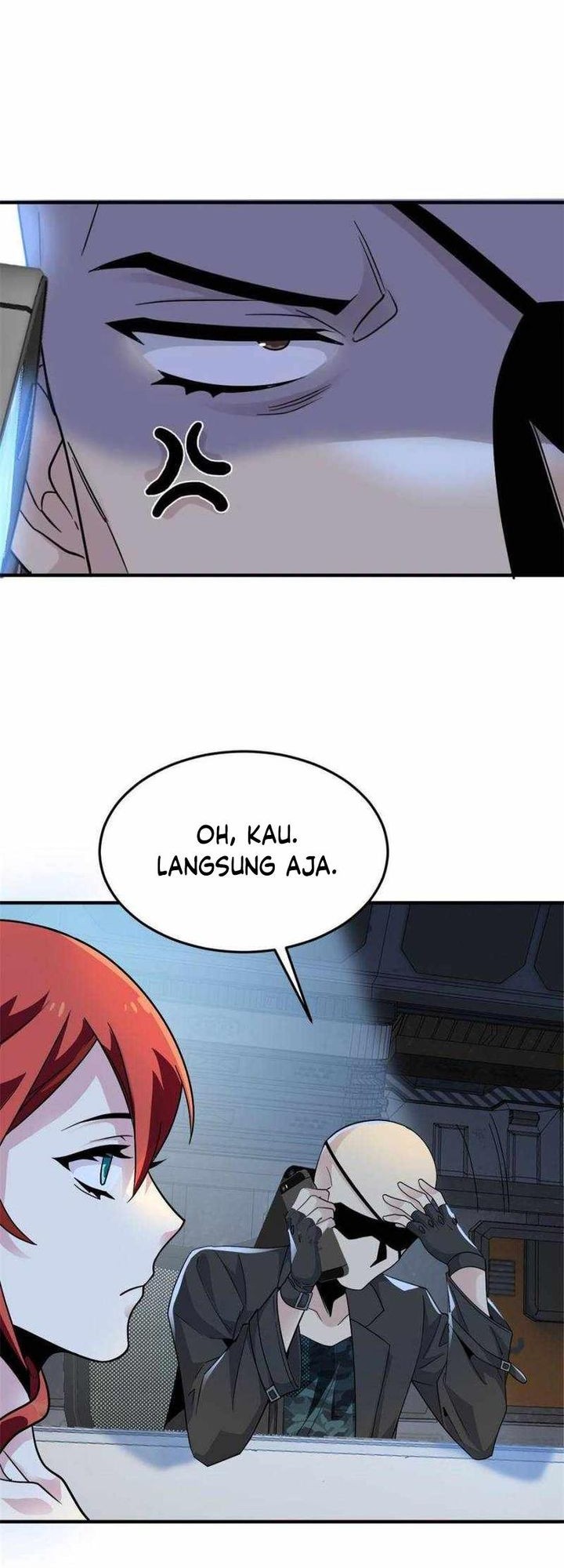 The Strong Man From the Mental Hospital Chapter 210 - halaman 20