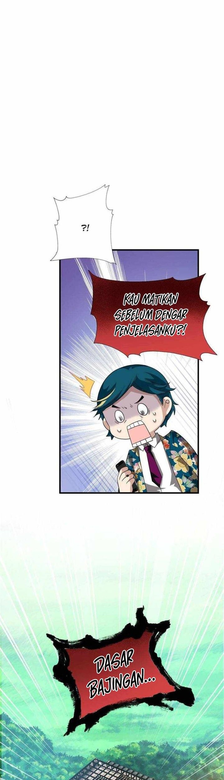The Strong Man From the Mental Hospital Chapter 210 - halaman 22