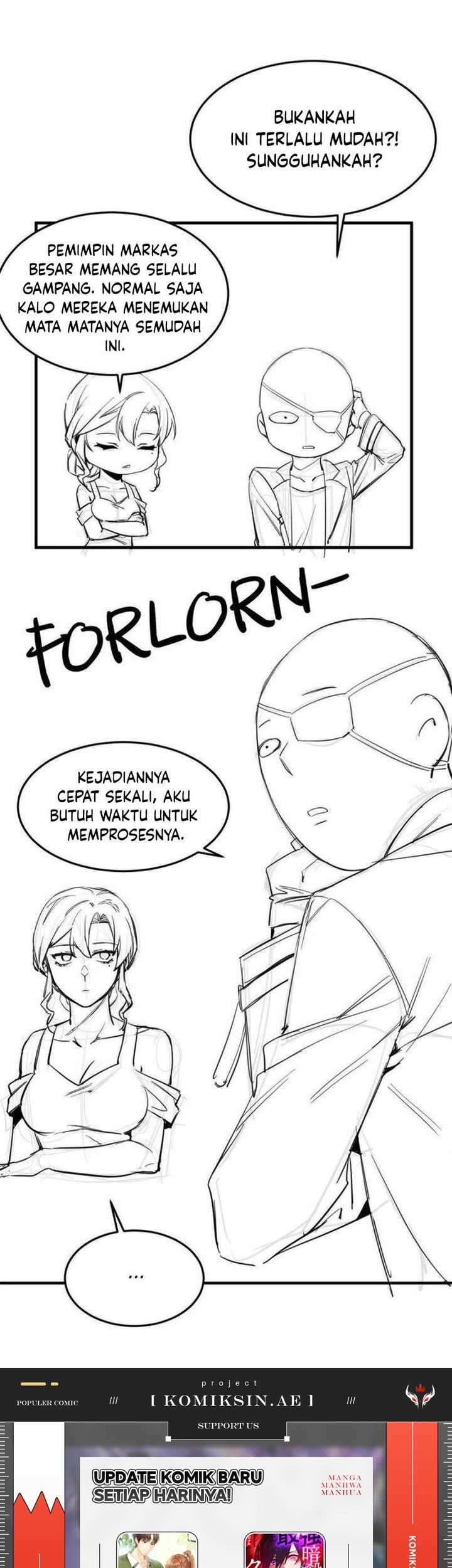 The Strong Man From the Mental Hospital Chapter 210 - halaman 24