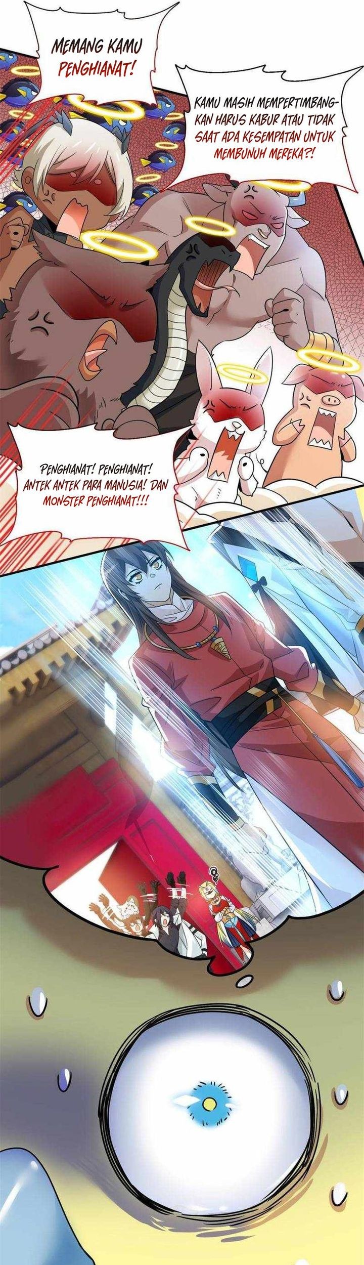 The Strong Man From the Mental Hospital Chapter 210 - halaman 4